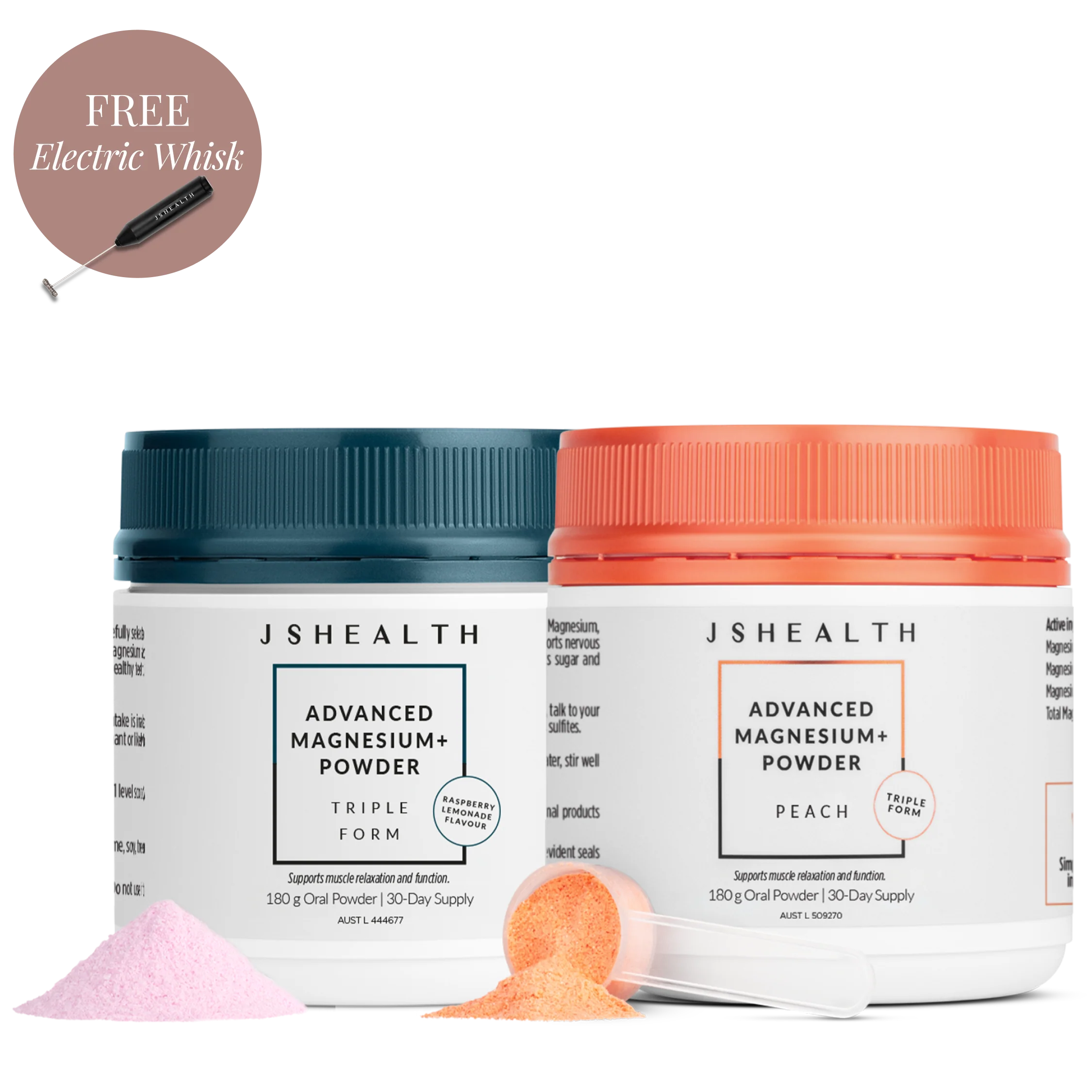 Advanced Magnesium+ Powder - Raspberry Lemonade - Image 6